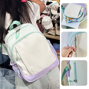 Customization Embroidery School Bags for <b>Kids</b> Low Price for <b>Boys</b> and Girls 10-20 Litre Zipper Elementary School Student <b>Backpack</b> - Product Image 4