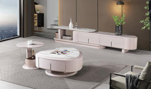 Mueble de TV para pared, gabinete laminado, <span class=keywords><strong>mesa</strong></span> de diseño, mesas bajas, mueble de TV para dormitorio - Product Image 3