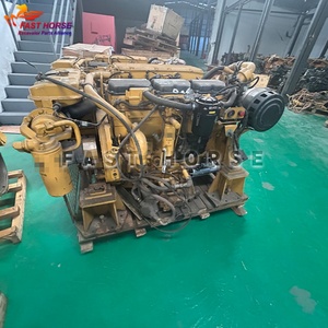 Hangood C12 3196 3176C 3192 3181 244-3399 4W-9822 0R-5549 pour 345C 345C MH 365B 365B II Ensemble Moteur Diesel Caterpil - Product Image 3