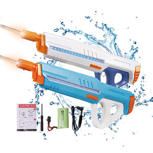 Songkran Festival Nieuwste Elektrische Waterpistool Met Absorberen <span class=keywords><strong>Water</strong></span> En Knipperende Lichten 800 Ml Capaciteit Waterpistool Voor Kinderen Volwassen - Product Image 1