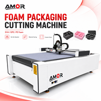 Découpeuse CNC pour mousse EVA, EPE, PE, pour l'emballage et la production d'inserts personnalisés