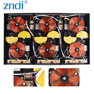 Usine <span class=keywords><strong>pas</strong></span> <span class=keywords><strong>cher</strong></span> prix qualité appareils de cuisine électriques mince 6 brûleurs cuisinière à <span class=keywords><strong>induction</strong></span> table de cuisson - Product Image 3