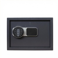 Caja Fuerte de Acero Dedun 25EY de Alta Calidad con Teclado Digital Electrónico, Cerradura con Llave, Resistente a la Humedad, Certificación CE ROHS, para Uso en Casa, Hotel u Oficina