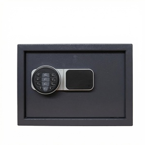 Coffre-fort électronique en acier de haute qualité avec clavier numérique pour la maison, l'hôtel, le bureau, pour ranger bijoux, documents et argent liquide - Product Image 3