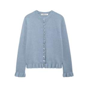 Tops Cortos de Mujer Estilo Vintage, Tejido Suave, Color Liso, Casual, con Botones, Transpirables, de Poliéster, Largo Regular, Cómodos para Otoño - Product Image 6