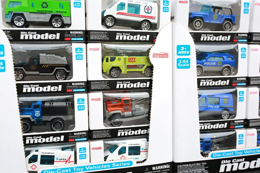 Diecast mobil mainan anak-anak, Model mainan mobil polisi untuk roda paduan mainan kendaraan