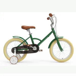 Sepeda Anak-anak 3 Sampai 9 Tahun, Sepeda Anak-anak dengan Roda Bantu, Sepeda Bayi Vintage Jepang Pria dan Wanita