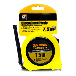 Metro a Nastro Tiger Steel 7,5M 25mm di Larghezza con Magnete per Uso Industriale - Product Image 1
