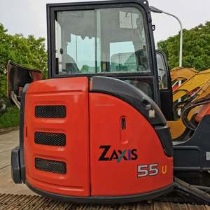 รถขุด Hitachi55U มือสอง HITACHI รถขุด55U ขุดขนาดเล็ก - Product Image 4