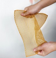 DS2918 Épurateur de vaisselle de cuisine sans odeur pour lave-vaisselle chiffons à vaisselle anti-rayures chiffons en maille chiffons en filet à vaisselle