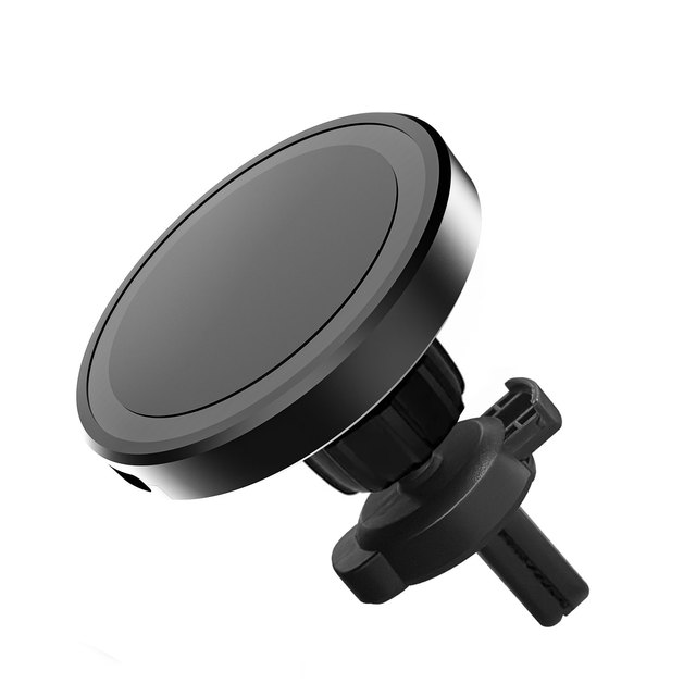 Smart Fast Charging Car Wireless Charger Mount with Auto-Clamping Air Vent Phone Holder Multi-Device Compatible