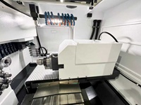 Tour CNC à lit incliné haute performance SL205, type suisse multi-axes, automatique, avec double broche