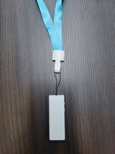 AipoVoice สำหรับเครื่องบันทึกเสียงแบบสวมใส่ 32GB MP3 USB-C ดีไซน์แบบสายคล้องคอ วัสดุพลาสติก บันทึกเสียงได้นาน เหมาะสำหรับการประชุม - Product Image 2