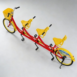 Cuatrimotos Resistentes de Alta Capacidad de Carga para Adultos, Eléctricas, de 4 Plazas, para Alquiler en Atracciones Turísticas y Viajes de Negocios - Product Image 2