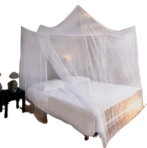 מחיר נחמד נטו יתוש & חופה מיטה וסיטונאי בגודל שונה פה מלבני campaire מלבני רשת - Product Image 1