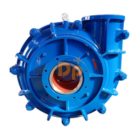 Pompe centrifuge industrielle horizontale robuste DEPUMP pour dragage de sable, eaux usées et déchets solides, idéale pour l'extraction d'or alluvionnaire