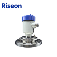 Medidor de Nivel por Radar Riseon de 80 GHz, Precisión del 0.1%, Construcción de Aleación de Aluminio, 1 Año de Garantía