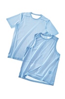 Camiseta Deportiva Rudolf de Secado Rápido, Absorbente de Humedad, Transpirable, de Poliéster, Unisex, para Verano, Gimnasio, Fitness