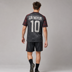 Camiseta de Fútbol Retro Clásica Personalizada con Tela de Alto Rendimiento para Minoristas Deportivos Globales - Product Image 2