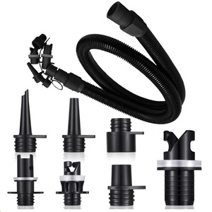 Adaptateur gonflable LCO-SPORT SUP, connecteur de pompe à air multifonctionnel 6 pièces pour paddleboard, kayak, bateau, matelas - Product Image 2