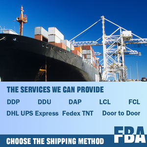 Transporte internacional Transporte marítimo Flete puerta a puerta Servicios de envío de China a Alemania Agente de envío FBA - Product Image 3