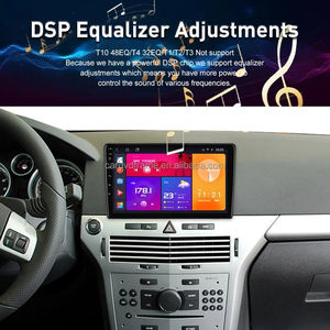 Pantalla Android Aijia de 9 Pulgadas para <span class=keywords><strong>OPEL</strong></span> <span class=keywords><strong>ASTRA</strong></span>, Radio de Coche <span class=keywords><strong>2</strong></span> Din, Reproductor de Video, Navegación GPS, Sistema de Radio Estéreo para Coche - Product Image 6