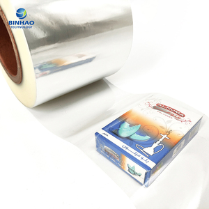 Pellicola BOPP Trasparente Termosaldabile da 20 Micron in Rotolo per Confezionamento di Pacchetti di Sigarette - Product Image 1