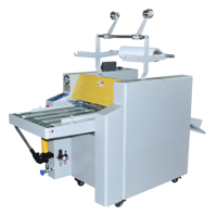 Machine à plastifier à froid hydraulique SENWEI SWFM520C, format A3 Plus, avec coupe automatique et superposition automatique pour les imprimeries