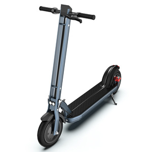 Trottinette électrique pliable Haosheng, moteur sans balais, commande par application, portable, pour les trajets urbains, unisexe, pour adultes - Product Image 3