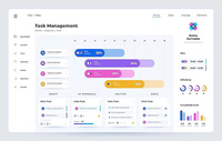 Software de Gestión de Tareas Empresariales, Herramienta de Desarrollo de Aplicaciones Móviles, Tablero de Seguimiento de Proyectos Multiplataforma MAC, Disponible en Stock