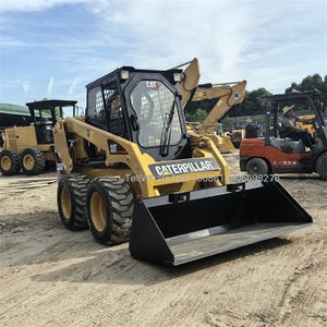 Minicargadora Usada CAT 249D3, Modelo 2020, Potencia de 42KW, Peso de 2.64 Toneladas, Carga Nominal de 680KG, Origen Japón - Product Image 4