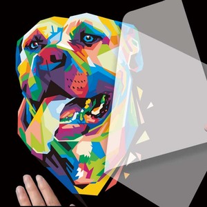 Chất lượng cao tùy chỉnh truyền nhiệt logo Vinyl truyền nhiệt nhãn Plastisol dtf truyền nhiệt thiết kế sẵn sàng để Báo Chí cho t Áo sơ mi - Product Image 4