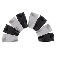 Rj45 stiefel rj45 stecker abdeckung modularer stecker boot hülse rj45 stecker boot