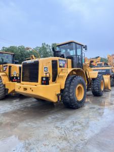 El mejor precio Cat966H, cargadora de ruedas Caterpillar japonesa usada, lista para enviar, cargadora frontal de mejor rendimiento 966 usada a la venta - Product Image 5