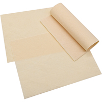 Rouleau de matière première Jumbo rouleau de papier mère Airlaid de couleur naturelle