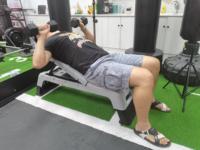 Banc d'exercice pliable et réglable multifonction, banc d'exercice de gymnastique à domicile réglable