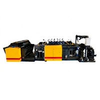 Máquina Perforadora de Film de Mulch Totalmente Automática de Alta Velocidad con Servomotor Continuo DND MACHINERY, Enrollador Automático y Monitoreo Remoto