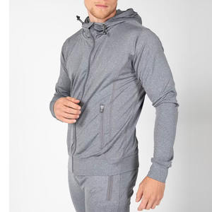 Ensemble de survêtement épais personnalisé pour homme – Pantalon évasé et sweat à capuche unisexe - Product Image 3