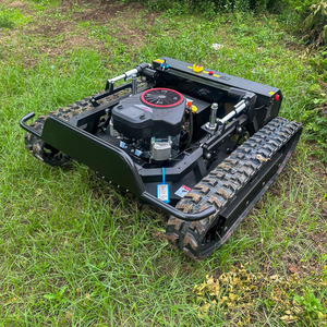 Tondeuse à gazon robotisée à chenilles en caoutchouc, télécommandée, moteur quatre temps haute puissance, sans crainte de glisser sur les pentes - Product Image 2