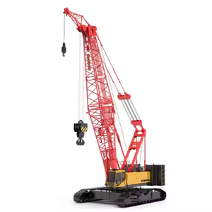 Skymard Grue à chenilles à <span class=keywords><strong>prix</strong></span> compétitif 150 tonnes 76 m de longueur maximale de la flèche Grue à tour sur chenilles avec 76 m de longueur maximale de la flèche SCI1500A - Product Image 1