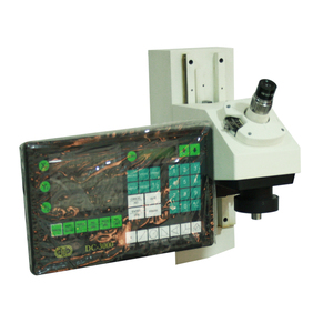 Advanced RADICAL Toolmaker with D.R.O. Model RTM-901A Aluminium Heavy Base 8K Camera Resolution Extra Rigidity - Product Image 2