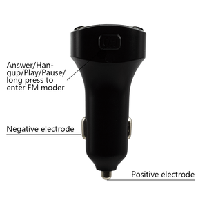 Multifunción tipo C <span class=keywords><strong>USB</strong></span> cargador de coche REPRODUCTOR DE MP3 transmisor FM con iluminación LED arco iris - Product Image 3