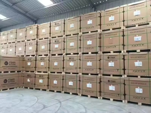 โมดูลพลังงานแสงอาทิตย์แบบโมโนคริสตัลไลน์132เซลล์เพิ่มขึ้น650W-670W อะลูมิเนียมประสิทธิภาพ21.6% - Product Image 5