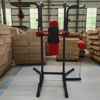 Support de boxe universel, sac de vitesse à 4 stations pour sacs lourds et support de sac à Double extrémité
