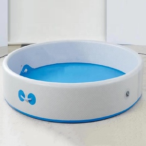 <span class=keywords><strong>Piscine</strong></span> d'eau mobile en tissu à point de chute gonflable au-dessus du sol sans cadre métallique - Product Image 5