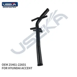 USEKA oem 25461-22601 High Quality Hot-Selling Water Pipe Coolant Hose Engine parts for HYUNDAI ACCENT