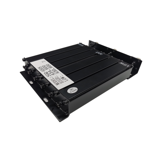 380-520MHz Wideband Cavity Duplexer for UHF Diplexer