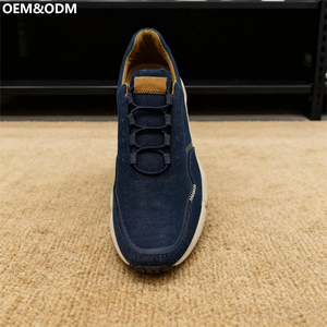 <span class=keywords><strong>Zapatillas</strong></span> Casuales de Lona para <span class=keywords><strong>Hombre</strong></span>, Transpirables, Ligeras, Cómodas para el Verano, Antiolor, Sin Cordones, de EVA - Product Image 2