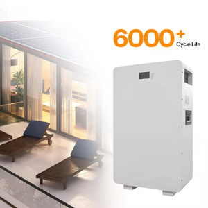 Batterie au lithium murale de stockage d'énergie solaire 10 kW 200 Ah, batteries murales pour système solaire 5 kW AS48-100, LFP 48V 50/100/15 - Product Image 4