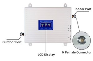 เครื่องขยายสัญญาณโทรศัพท์มือถือแบบไตรแบนด์ 850 1800 2100  สำหรับ GSM WCDMA  รุ่น 3G 4G LTE - Product Image 3
